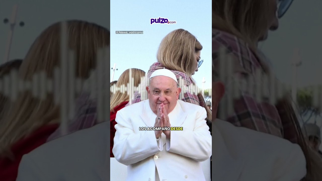 #PapaFrancisco aparece y da parte de tranquilidad a través de sentido mensaje | Pulzo