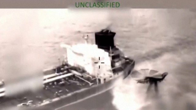 El ejército estadounidense intercepta otro petrolero sancionado en el Caribe