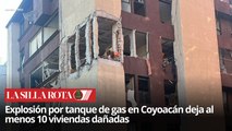 Emergencia en CDMX: Explosión en departamento afecta varias viviendas