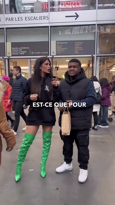 Alors là je m’attendais pas a ça !