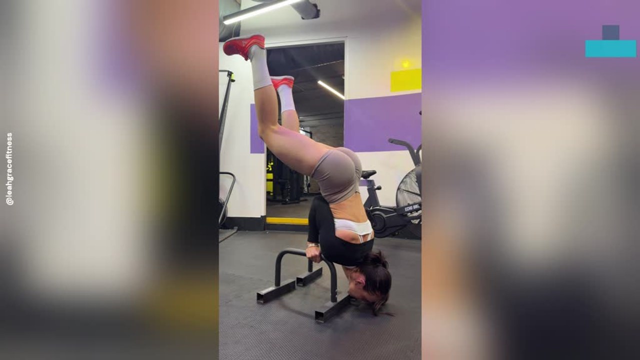 Calisthenics Move Goes Wrong After Fail