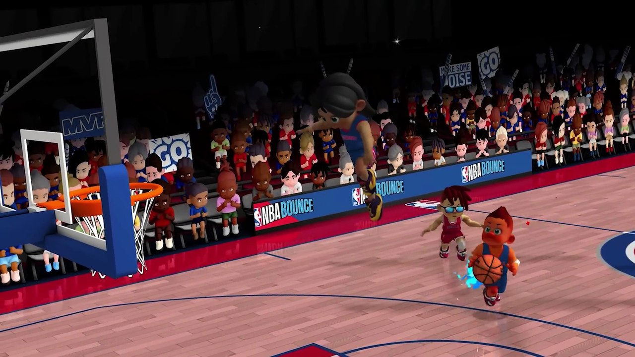 NBA Bounce - Gameplay