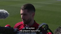 Algérie - Luca Zidane : 