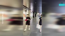Street Singer Sings a Passionate Song Without Realising How Bad He Sounds