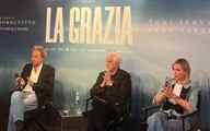 Paolo Sorrentino, Toni Servillo e Anna Ferzetti presentano in anteprima 