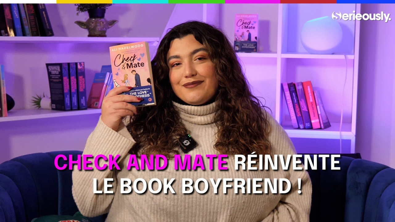 La romance Check and Mate réinvente le book boyfriend !