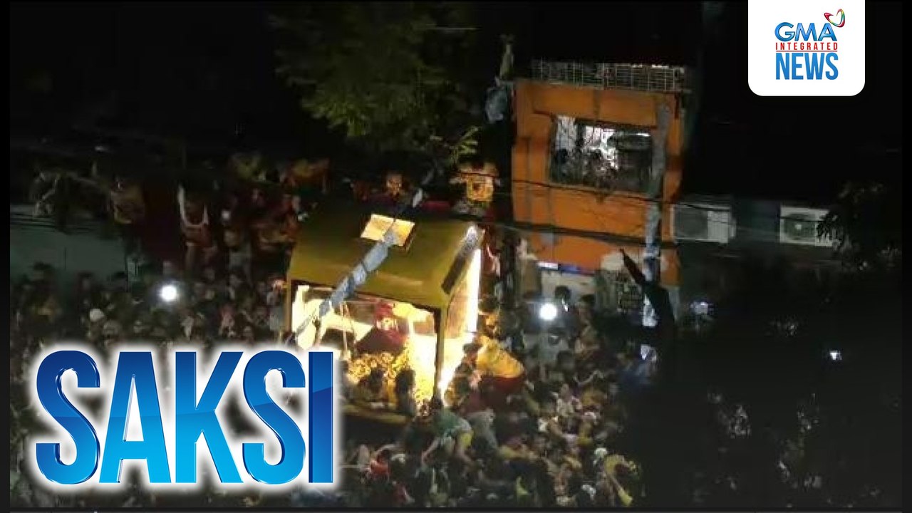 Poong Jesus Nazareno, nasa Duque de Alba street na; mga nakiisa sa Traslacion, umabot ng mahigit 1M | Saksi