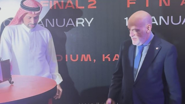 Tebas y Louzán, ya están en Arabia para la final entre Real Madrid y FC Barcelona