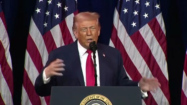 Trump dice que anuló segunda ola de ataques contra Venezuela tras inicio de liberaciones