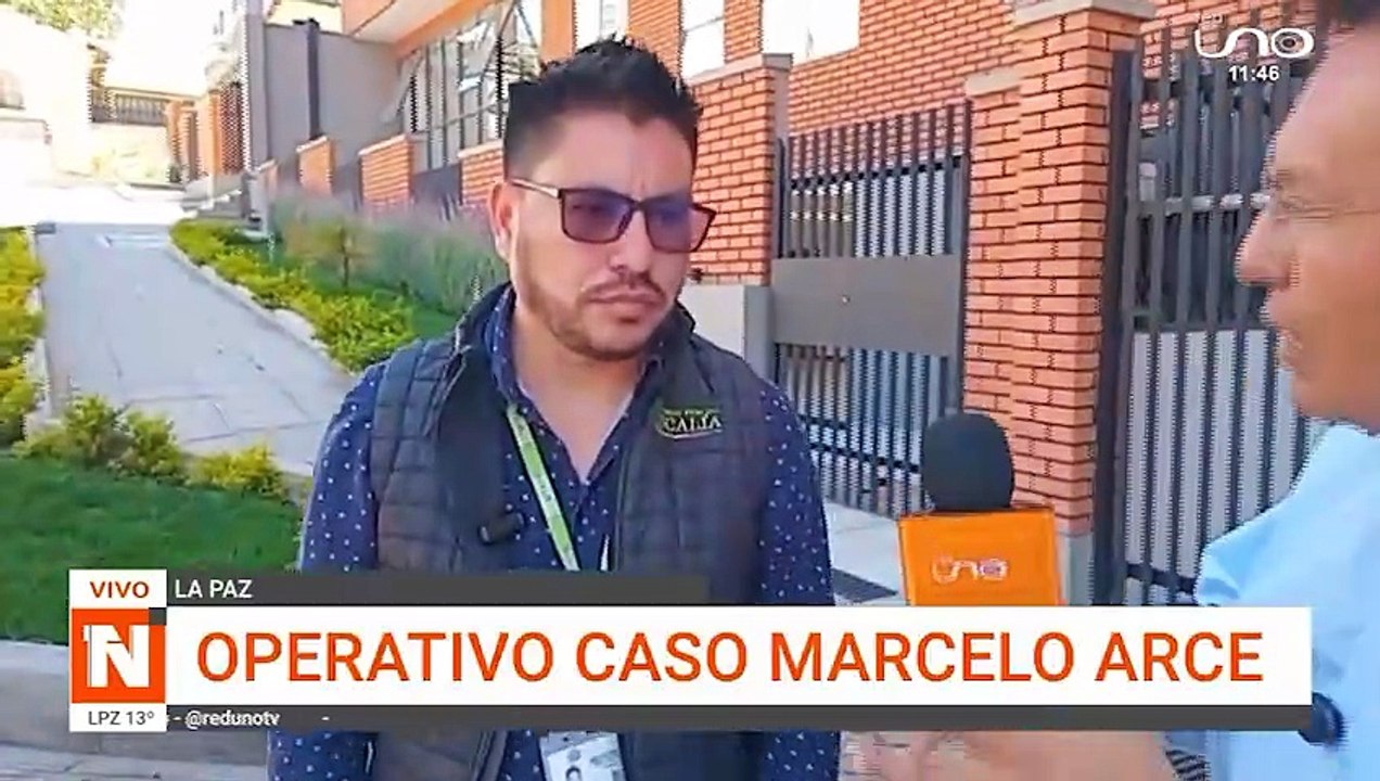 Fiscalía allana departamento de Rafael Ernesto Arce Mosqueira por enriquecimiento ilícito