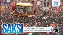 Quiapo Church - posibleng abutin ng mahigit 21 oras ang Traslacion 2026 kung 'di magbabago ang bilis nito | Saksi