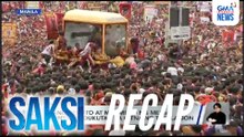 Saksi: (Part 1) Nazareno 2026; Traslacion, nagsimula bago mag-4AM, pinakamaaga sa loob ng mahigit 2 dekada; Ilang deboto, nahimatay