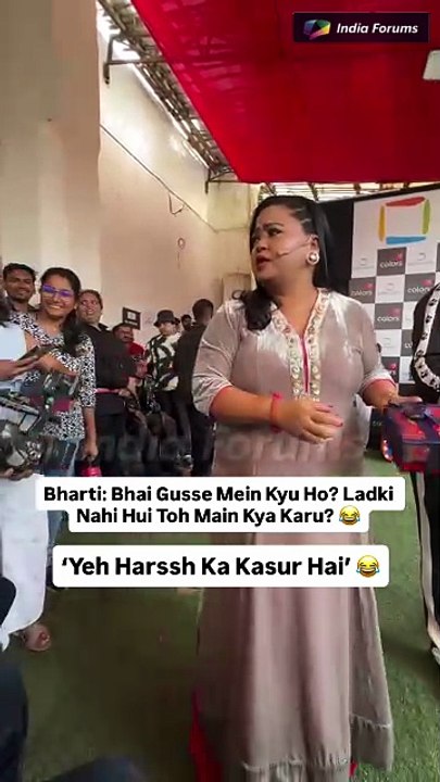 Bharti Singh funny interview with media