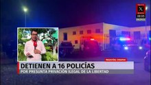 Detienen a 16 policías municipales en Chiapas por presunta privación ilegal