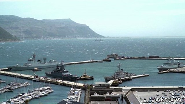 Nave da guerra russa in Sudafrica per esercizi Volontà di pace