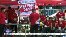 PH Red Cross provided medical assistance to devotees during #Traslacion2026