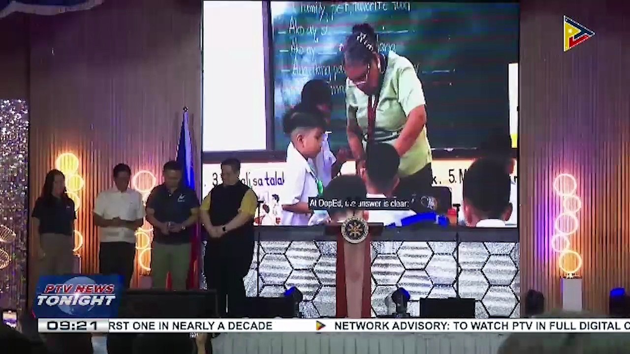 Government continues to improve PH basic education; PBBM leads launch of AGAP.AI program
