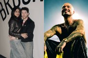 Mira la reacción de Nick Jonas al tema de J Balvin donde nombra a su esposa