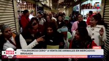 Cierran locales de venta de animales en el Mercado de Sonora | DPC con Paola Rojas
