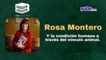 Rosa Montero pasó por 'Leer es bacano'. Habló de 'Animales difíciles', su nuevo libro| Pulzo