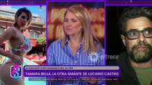 Sigue la polémica con Luciano Castro: se supo quién es la otra famosa con la que habría tenido un affaire