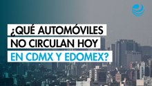 Contingencia ambiental en CDMX y Edomex: ¿Qué vehículos no circularán el viernes 9 de enero?