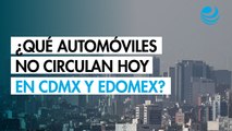 Contingencia ambiental en CDMX y Edomex: ¿Qué vehículos no circularán el viernes 9 de enero?