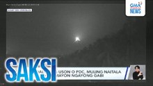Pagdaloy ng uson o PDC, muling naitala sa Bulkang Mayon ngayong gabi | Saksi