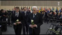Crans Montana, Mattarella a cerimonia a Martigny in omaggio vittime