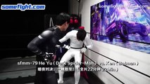 Trailer sfmm-79 He Yu ( Dark Spider-Man )  vs. Ken ( Batman )