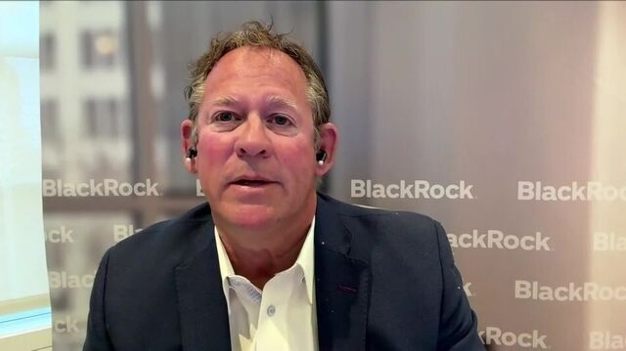 BlackRock's Rieder Reacts to Being Considered for Fed Chair