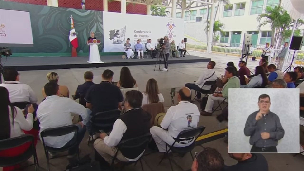 Claudia Sheinmaum defiende la soberanía nacional de México en el conflicto con EEUU y la lucha contra la droga