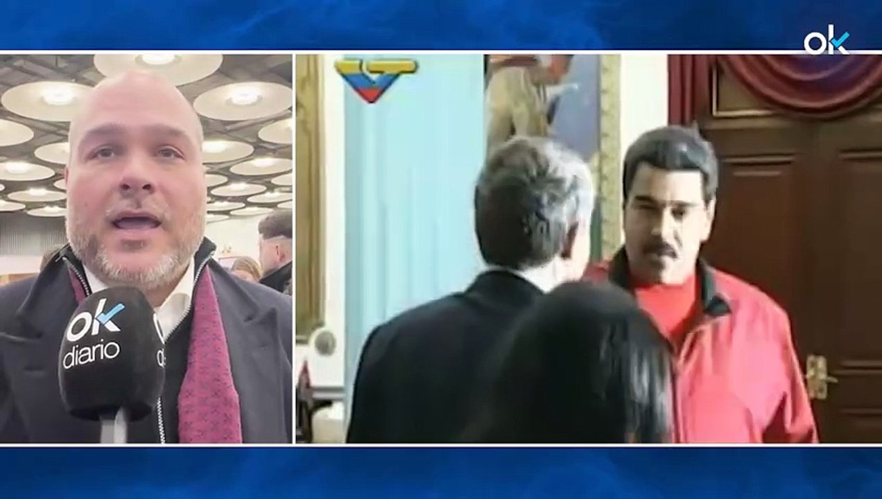 Sergio Contreras, ex preso político: "Zapatero siempre ha sido un enemigo de la libertad en Venezuela"