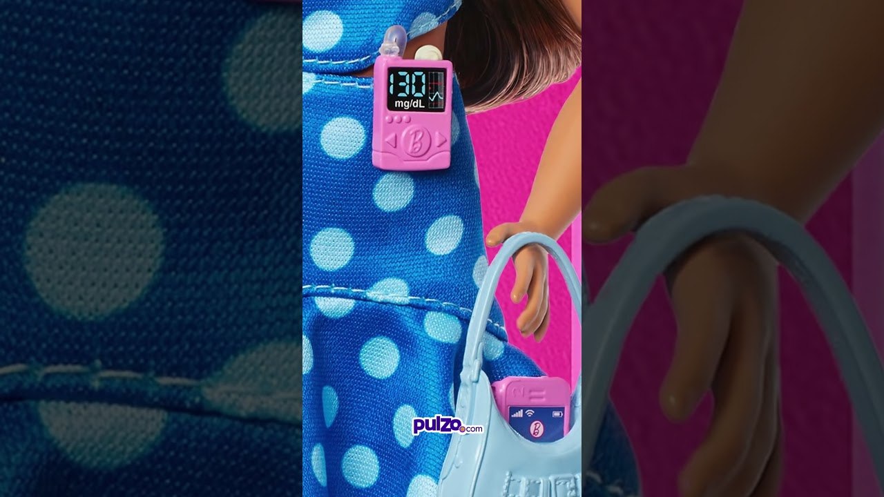 Barbie lanzó muñeca con diabetes en su colección que celebra la diversidad | Pulzo