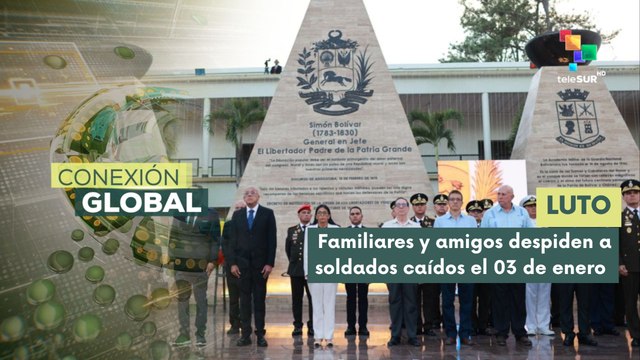 Venezuela rinde homenaje a los mártires asesinados por EE.UU.