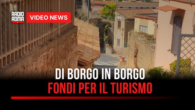 Di Borgo in Borgo”: da Città Metropolitana fondi per il turismo lento
