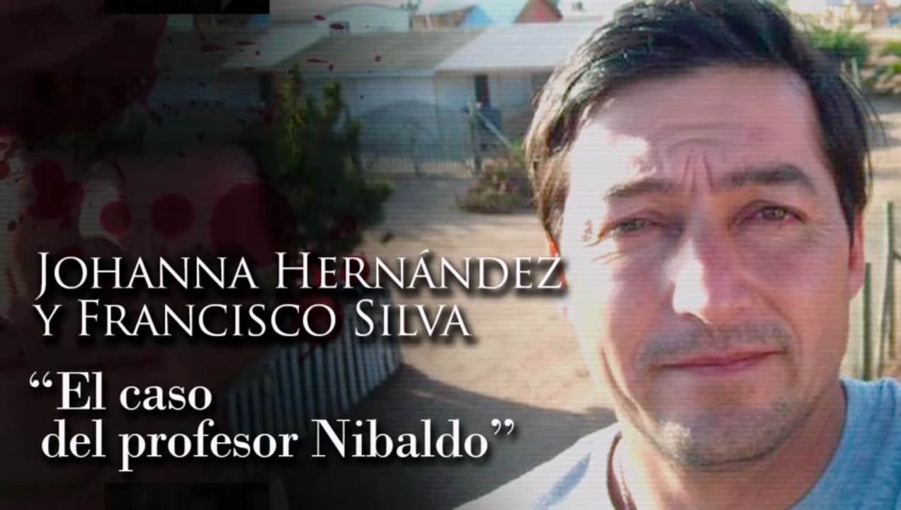 JOHANNA HERNÁNDEZ Y FRANCISCO SILVA - 'EL CASO DEL PROFESOR NIBALDO'