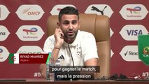 Algérie - Mahrez : 