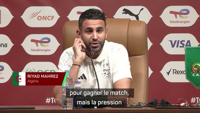Algérie - Mahrez : Encore beaucoup de chemin à parcourir
