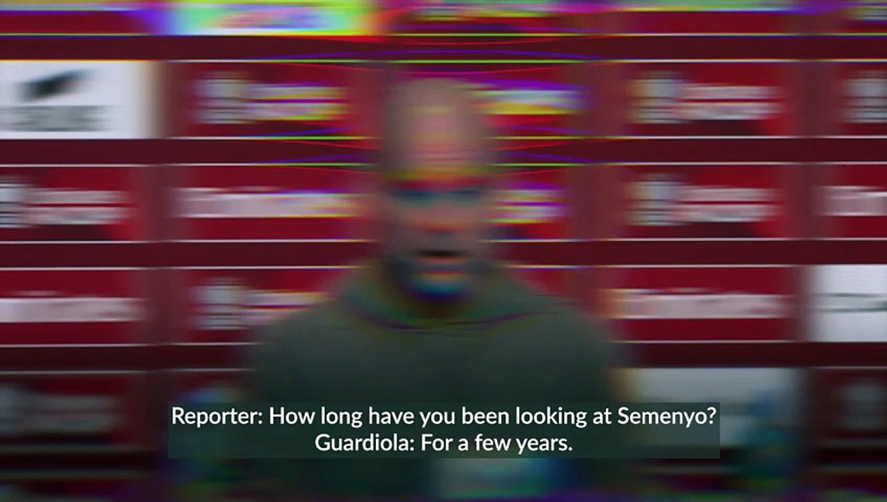 Pep Guardiola slots ‘extraordinary’ Antoine Semenyo straight into Man City squad
