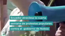 Otavalo en crisis: represión, heridos y caos hospitalario en Ecuador