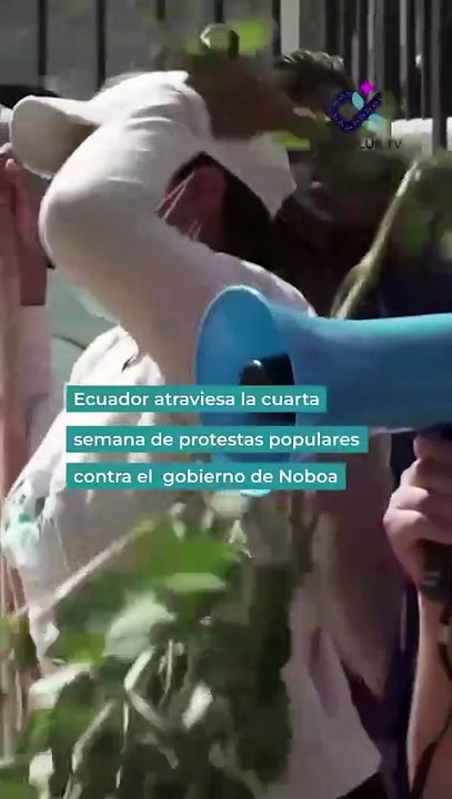 Otavalo en crisis: represión, heridos y caos hospitalario en Ecuador