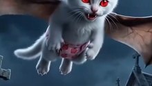 From Innocent Kitten to Bat Hero 🦇🐱 | A Dark Lesson Story