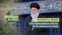 Entrevista | Irán condena intentos injerencistas de EE.UU.