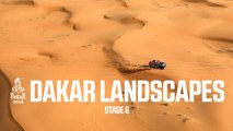 Dakar 2026 - Stage 6 - Saudi Arabia's most beautiful landscapes