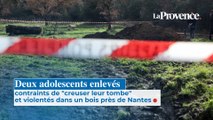 Deux adolescents enlevés contraints de 