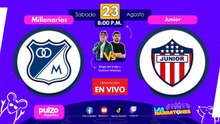 🔴 EN VIVO: Millonarios vs Junior | Fecha 8 Liga BetPlay 2025 | Pulzo Deportes