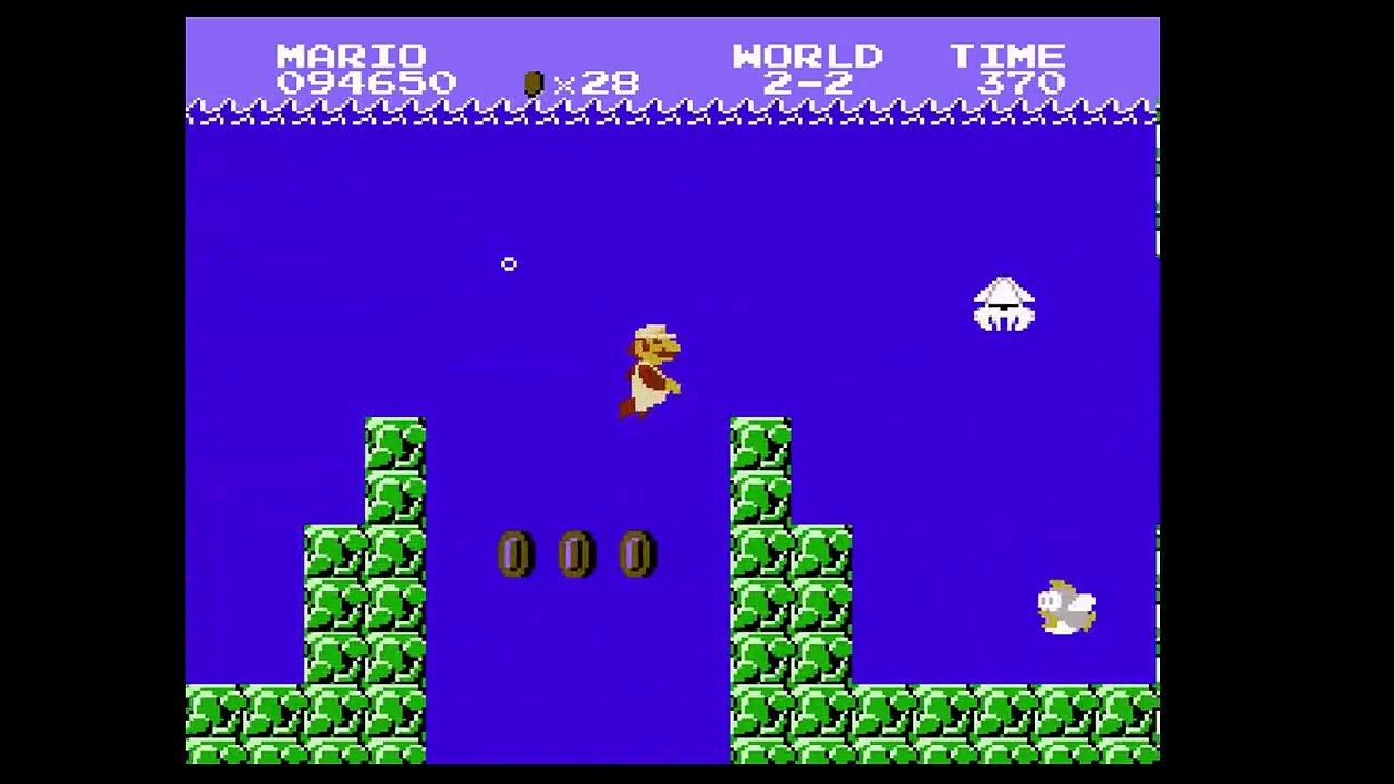 (29:55) Super Mario Bros. - Second Quest Speedrun *PB*