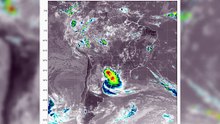 Imagens de satélite mostram chegada de ciclone extratropical ao Brasil; acompanhe
