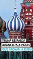 Trump apoya el proyecto de ley de aranceles del 500% a los países que apoyen a Rusia